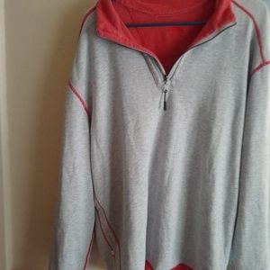 Tommy bahama gray men's pullover size large